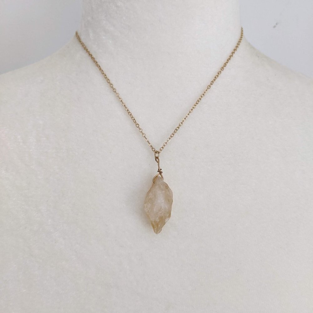 INSPIRED LIFE Pendant Necklace